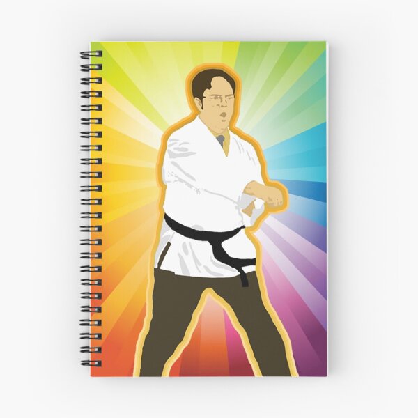 Item preview, Dwight Kata - Rainbow designed and sold by pickledbeets.