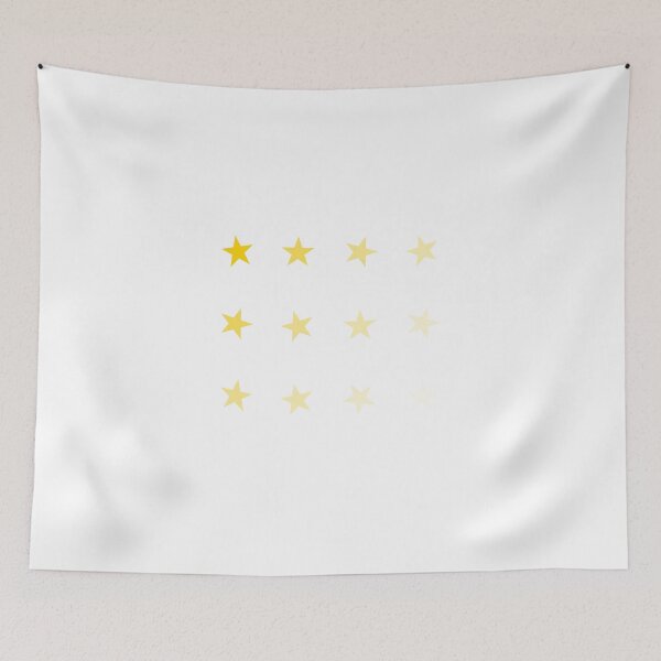 Item preview, Yellow Star UltraMinis (12-Pack) designed and sold by Maggie S.