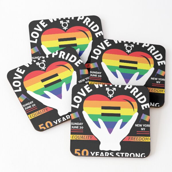 Item preview, Gay Pride 50 Year Anniversary Design Idea  product designed and sold by Lisbob.