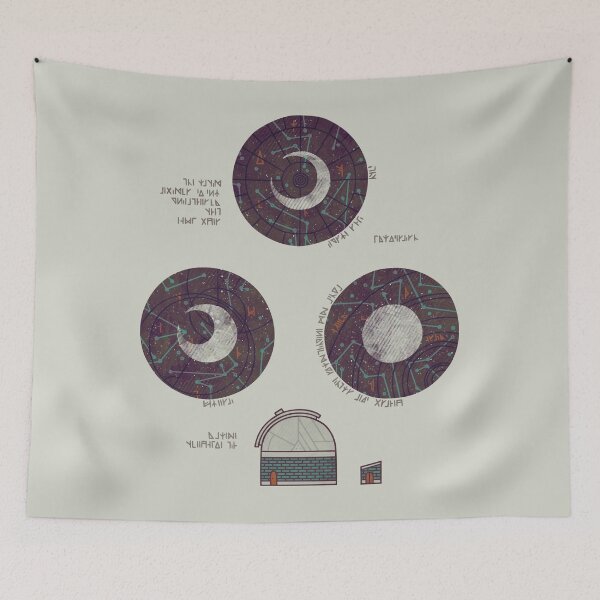 Item preview, Charting the Nightsky designed and sold by Hector Mansilla.