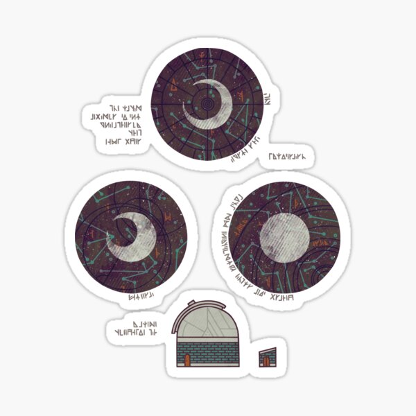 Item preview, Charting the Nightsky designed and sold by Hector Mansilla.
