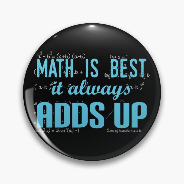 Item preview, Funny School Math Is Best It Always Adds Up Shirt Gear designed and sold by DynamicDesign.