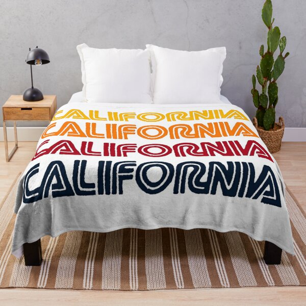 California Throw Blanket