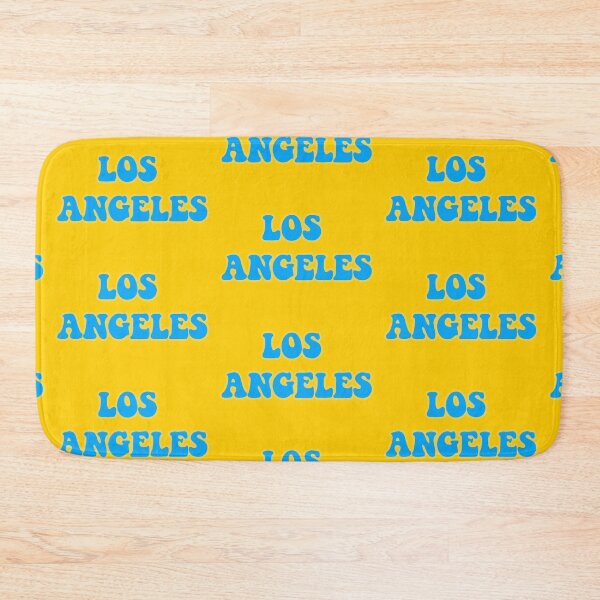 Item preview, Blue Los Angeles with yellow outline designed and sold by Lauren  paige.