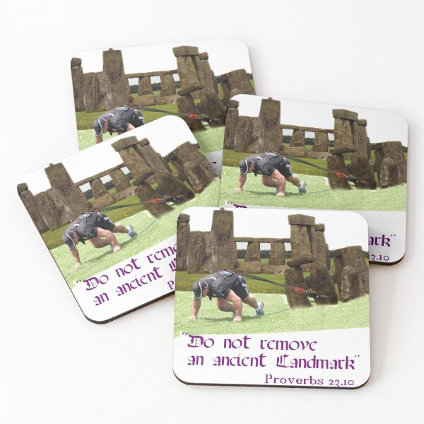 Item preview, Bible Passage - Proverbs 23.10 designed and sold by Geoffrey Higges.