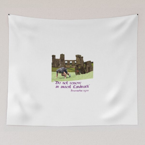Item preview, Bible Passage - Proverbs 23.10 designed and sold by Geoffrey Higges.