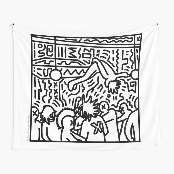 Die Lit Tapestry