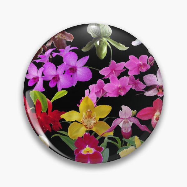 Item preview, Abundancia de orquídeas designed and sold by rvjames.
