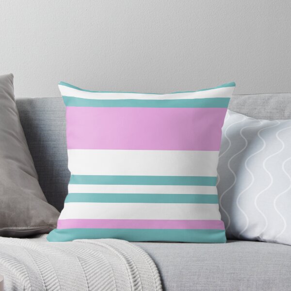 Item preview, Pink and Blue Stripes designed and sold by VLASHOP.