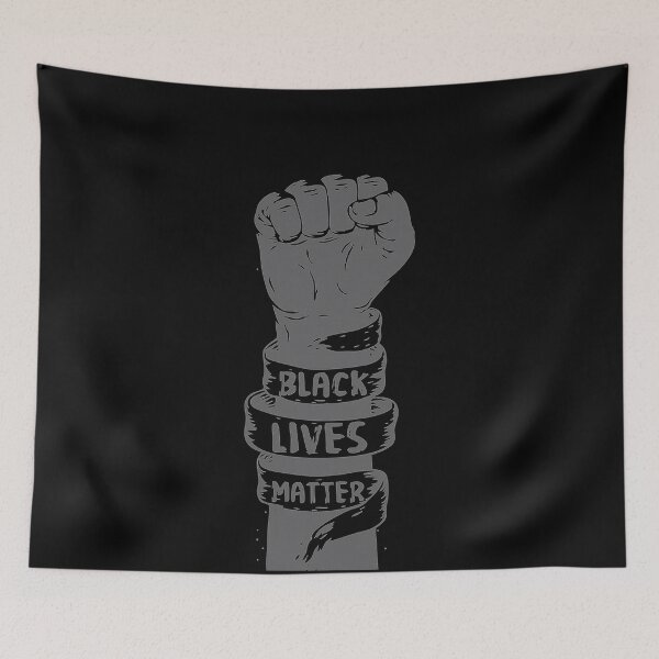 Item preview, BLACK LIVES MATTER designed and sold by tobiasamy9.