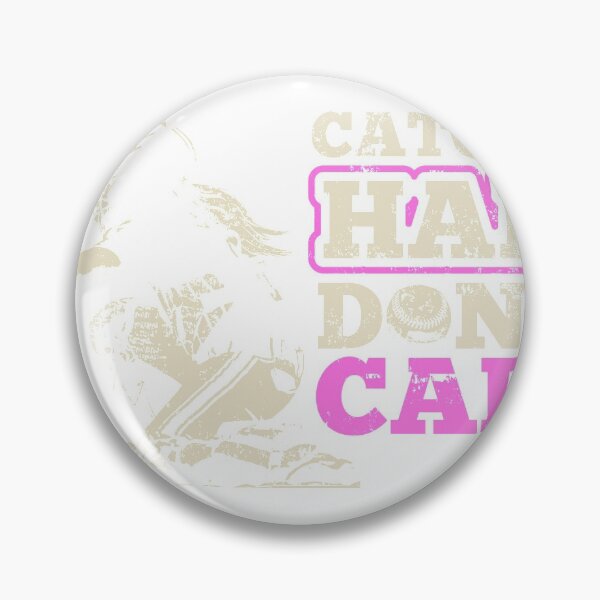 Item preview, Funny Catcher Hair Don't Care Softball Gift Idea print designed and sold by Lisbob.