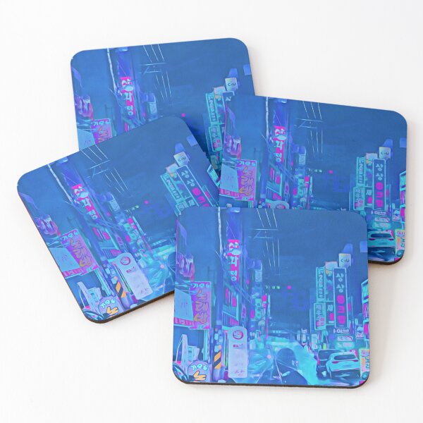 Artikelvorschau, Blaue Nacht entworfen und verkauft von SoloDesignArt.