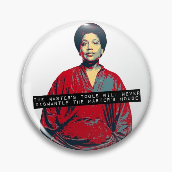 Item preview, "The Master's Tools Will Never Dismantle The Master's House" Audre Lorde Quote designed and sold by XXRebellion.