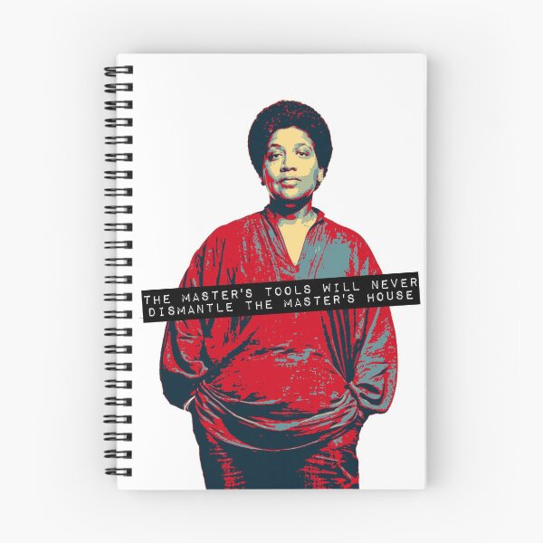 Item preview, "The Master's Tools Will Never Dismantle The Master's House" Audre Lorde Quote designed and sold by XXRebellion.