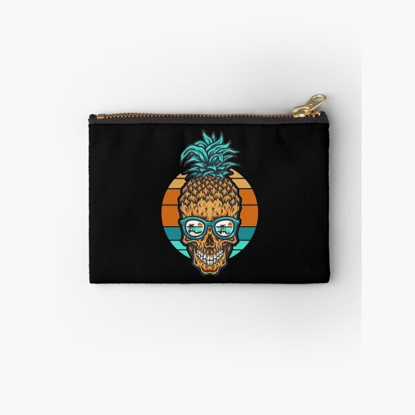 Item preview, Pineapple Beach Skull designed and sold by Vector Scout Lab.
