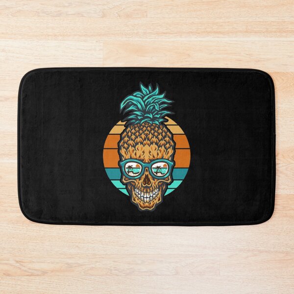 Item preview, Pineapple Beach Skull designed and sold by Vector Scout Lab.