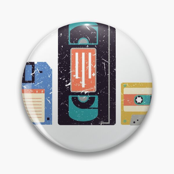 Item preview, Funny Old Tech Floppy Disk Gift Design Idea 80s design designed and sold by Lisbob.