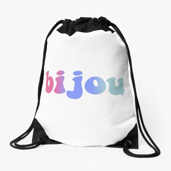 ~ bijou ~ Sac à cordon
