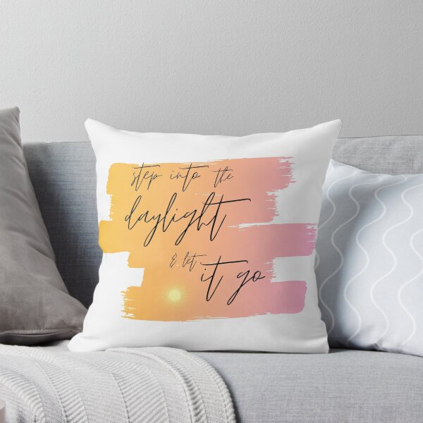 Item preview, pretty design for swiftie swifties Taylor Swift ts7 lover era album daylight song title step into the daylight and let it go pink ombre rainbow sun designed and sold by ocoseriu.