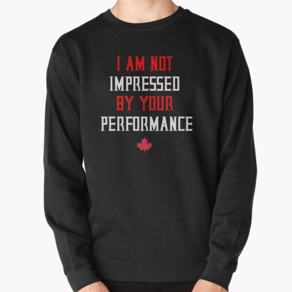 Item preview, GSP "I Am Not Impressed By Your Performance" - George Saint Pierre designed and sold by Fatality MMA.