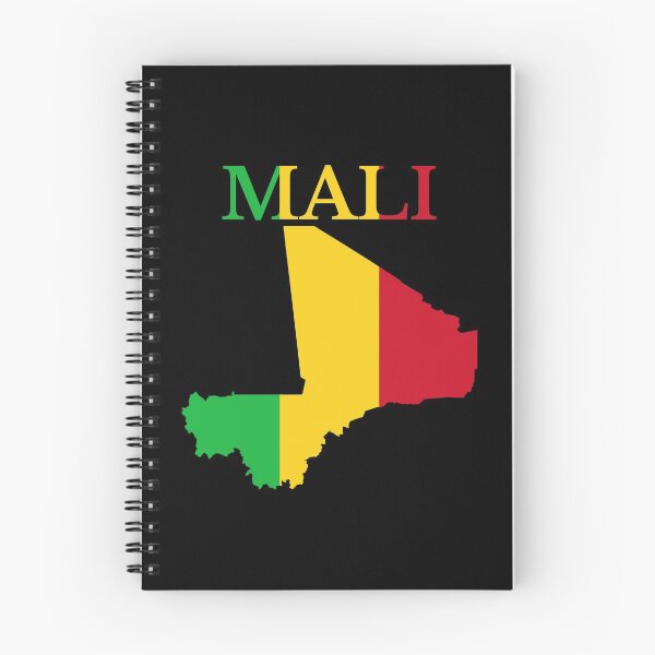 Item preview, Mali Map Flag designed and sold by marosharaf.