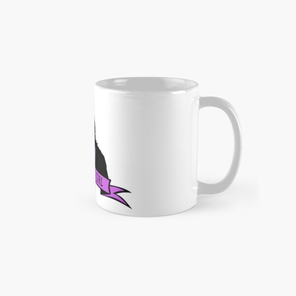 Fight like a girl Classic Mug