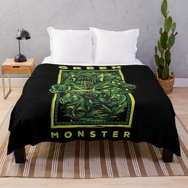 Item preview, Merman The Green Monster designed and sold by Vector Scout Lab.