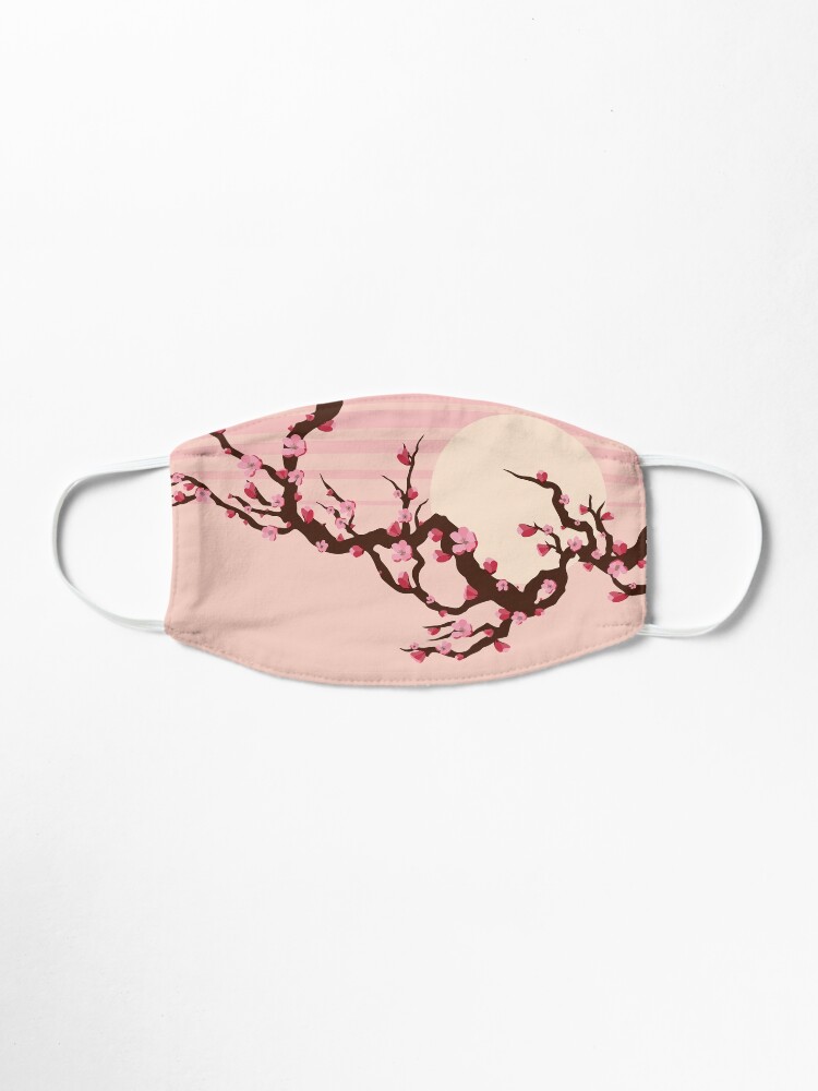 Vista alternativa de Mascarilla Máscara de árbol de sakura | Sakura (Cherry Blossom) mascarilla antipolvo | Sakur anime n.a.r.u.t.o amask | Maquillaje de máscara de árbol Sakura | Máscara de flor de cerezo mascarada |