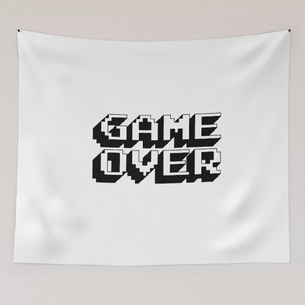 Item preview, Game over designed and sold by Statim.