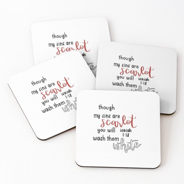 Item preview, Isaiah 1:18 designed and sold by janaeelizabeth.