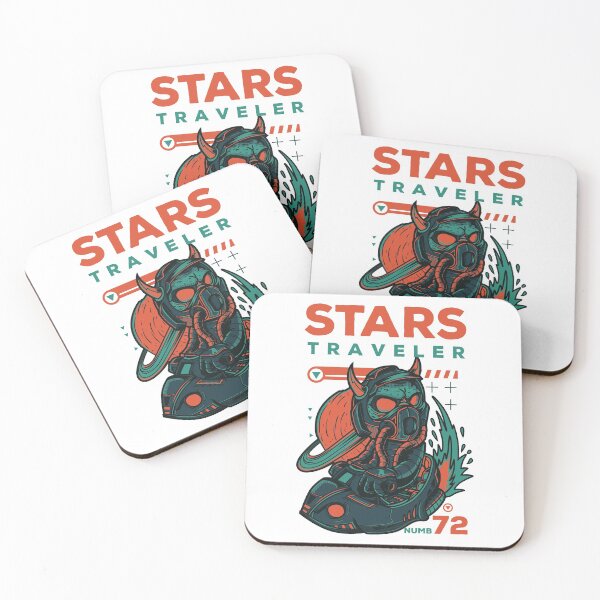 Item preview, Stars Traveller In Space designed and sold by Vector Scout Lab.