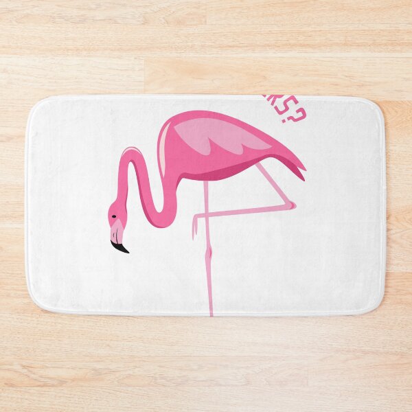 Item preview, Whassup Flockers? Fun Flamingo Bird Lover Gift Design  graphic designed and sold by Lisbob.