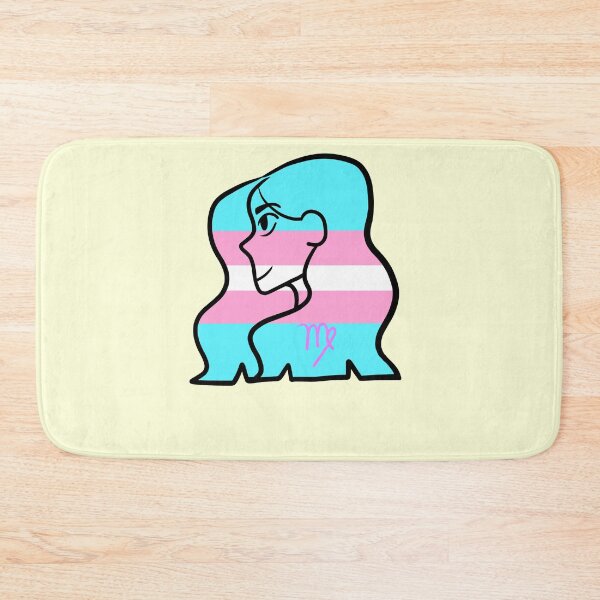 Item preview, Virgo Transgender Pride designed and sold by TomeOfCartoons.