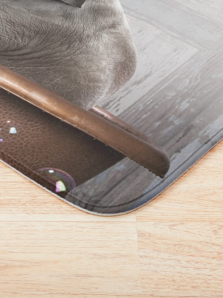 Alternate view of Elephant in Bathtub Bath Mat
