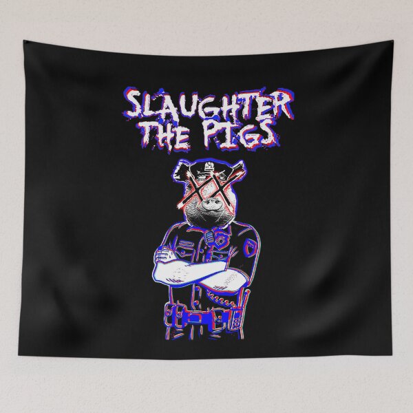 Item preview, Slaughter The Pigs designed and sold by Cisbysweater.