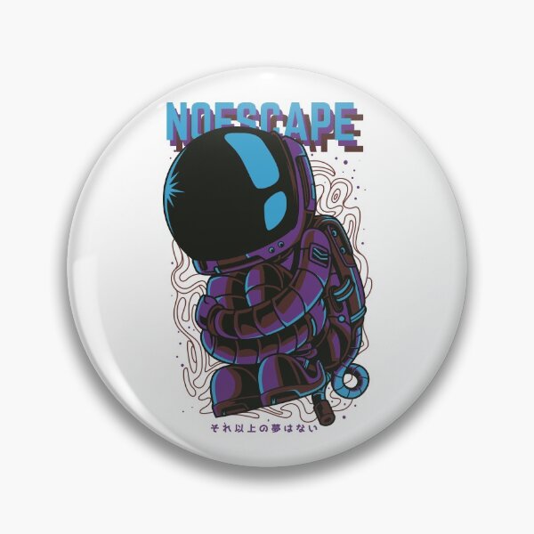 Item preview, There Is No Escape In Space designed and sold by Vector Scout Lab.