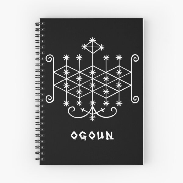 Item preview, Ogun Veve Voodoo Warrior Loa Orisha Vodun  designed and sold by h44k0n.