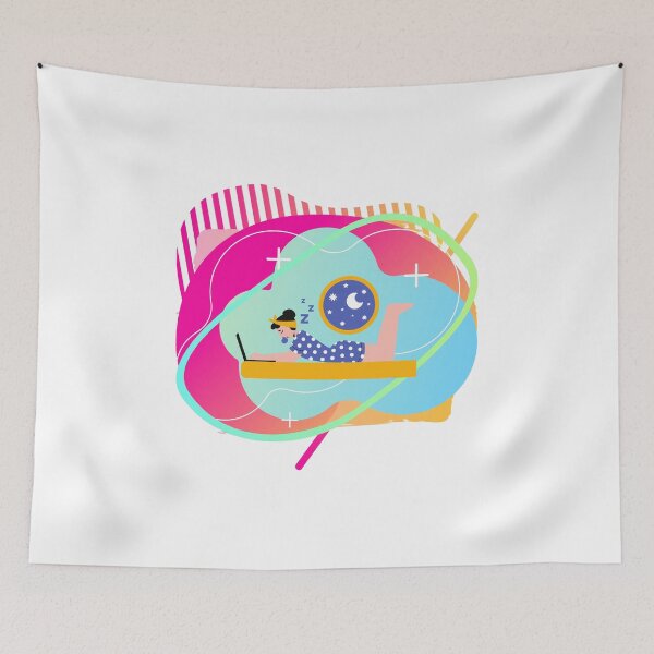 Item preview, sleepless nights designed and sold by aazifahzan.