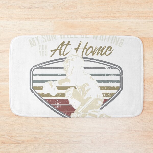Item preview, My Son Waiting For You At Home Proud Baseball Dad Gift design designed and sold by Lisbob.