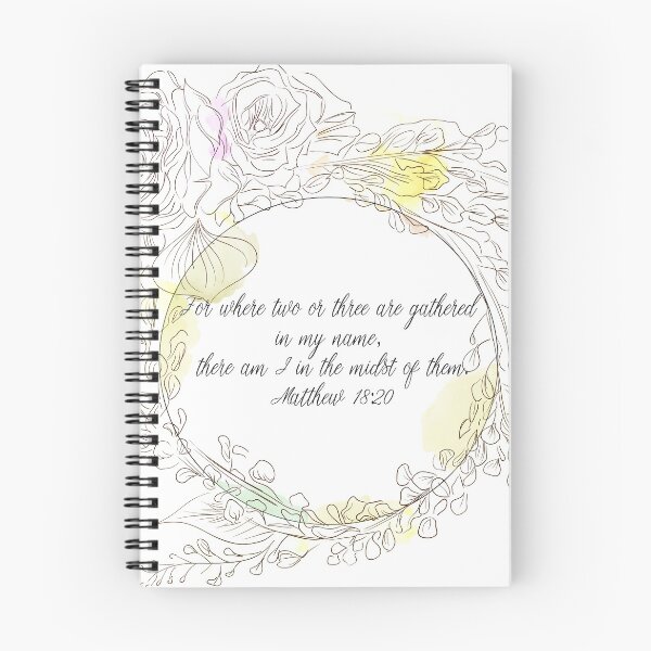 Item preview, Matthew 18:20 designed and sold by neteor.