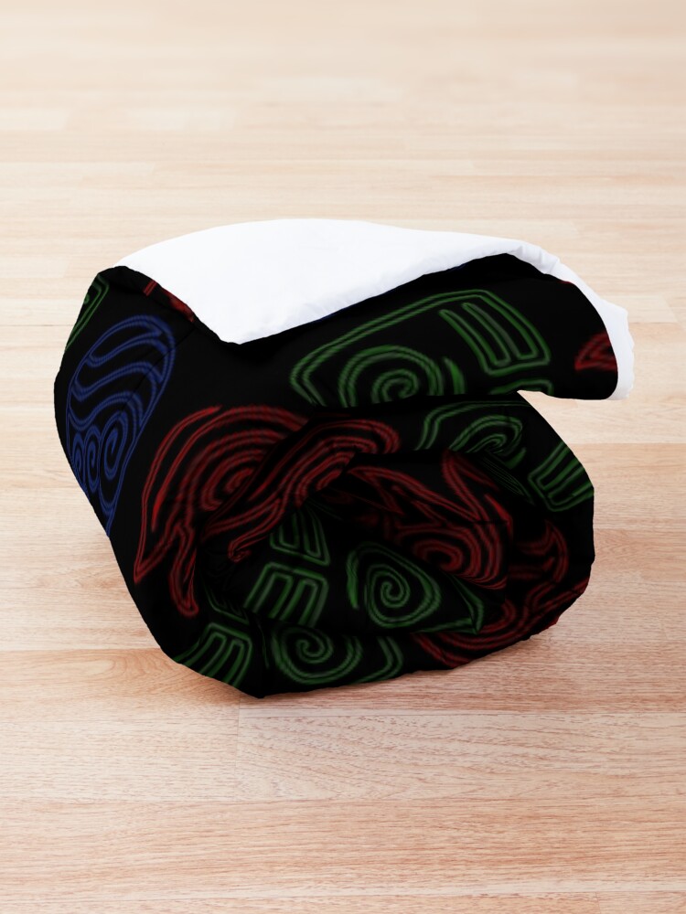 Alternate view of Four Elements Minimalist Comforter