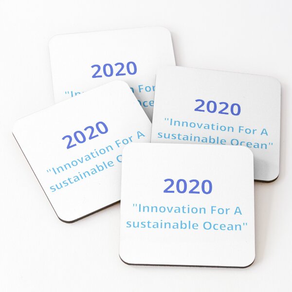 Item preview, 2020 "Innovation For A Sustainable Ocean" designed and sold by Asherseven.