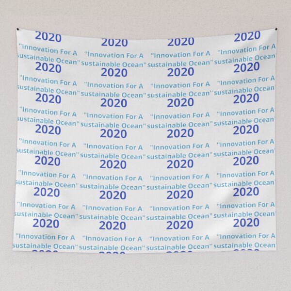 Item preview, 2020 "Innovation For A Sustainable Ocean" designed and sold by Asherseven.