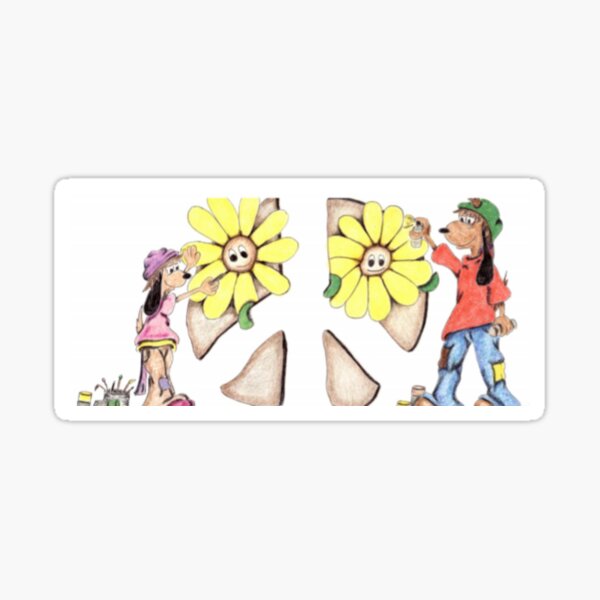 Peace #33 Sticker