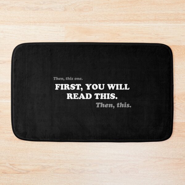 Item preview, Don't Read - Funny Book Lover designed and sold by vomaria.
