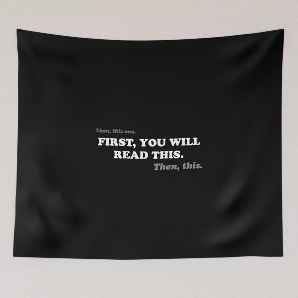 Item preview, Don't Read - Funny Book Lover designed and sold by vomaria.