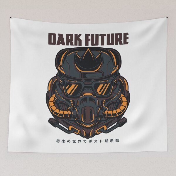 Item preview, Dark Future designed and sold by Vector Scout Lab.