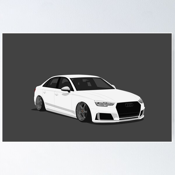 Audi A4 Wall Art for Sale