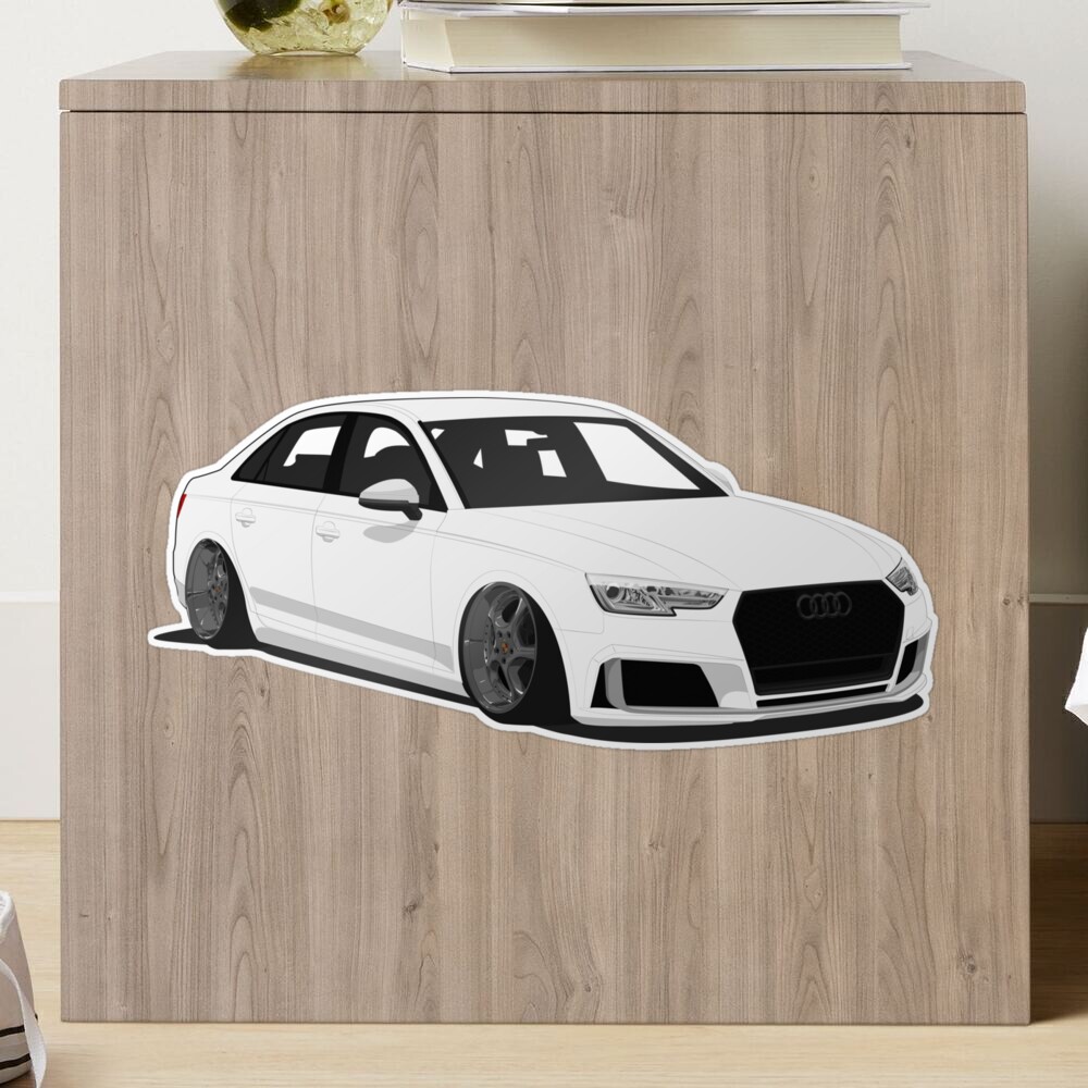 Audi A4 B8 Avant Low Sticker