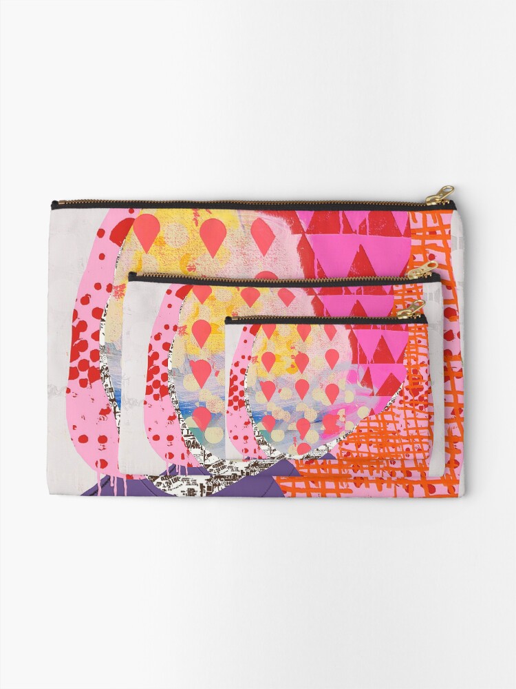 Alternate view of Is It Raining At Your House Zipper Pouch